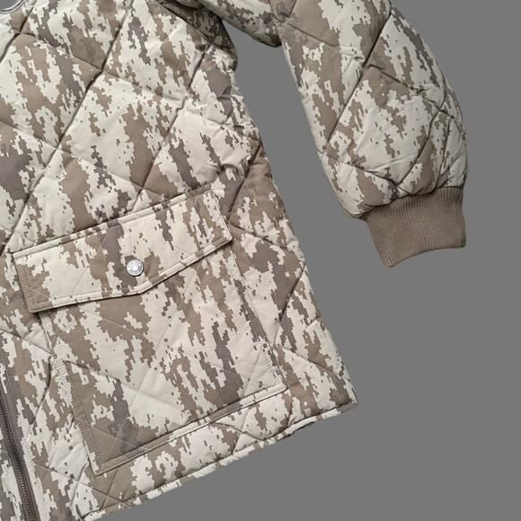 Harley-Davidson Men's Park Bomber Jacket Camo Brown Size XXL NWT - Picture 2 of 7